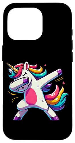 Dabendes Einhorn Magisches Tier Sarkastische Einhörner Hülle für iPhone 16 Pro Dabendes Einhorn Magisches Tier Sarkastische Einhörner Hülle für iPhone 16 Pro von Dab Einhörner Sarkasmus Mythische Wesen Unicorn