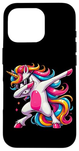 Dabendes Einhorn Magisches Tier Sarkastische Einhörner Hülle für iPhone 16 Pro Dabendes Einhorn Magisches Tier Sarkastische Einhörner Hülle für iPhone 16 Pro von Dab Einhörner Sarkasmus Mythische Wesen Unicorn