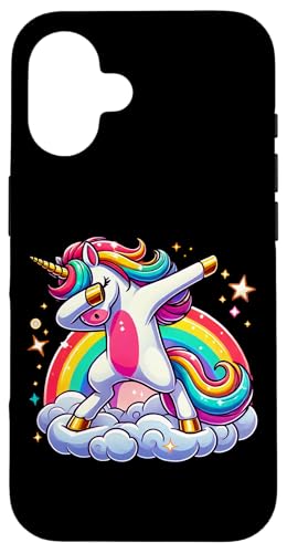 Dabendes Einhorn Magisches Tier Sarkastische Einhörner Hülle für iPhone 16 Dabendes Einhorn Magisches Tier Sarkastische Einhörner Hülle für iPhone 16 von Dab Einhörner Sarkasmus Mythische Wesen Unicorn