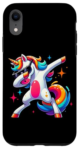 Dabendes Einhorn Magisches Tier Sarkastische Einhörner Hülle für iPhone XR Dabendes Einhorn Magisches Tier Sarkastische Einhörner Hülle für iPhone XR von Dab Einhörner Sarkasmus Mythische Wesen Unicorn