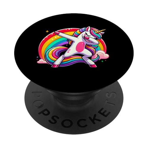 Dabendes Einhorn Magisches Tier Sarkastische Einhörner PopSockets Klebender PopGrip Dabendes Einhorn Magisches Tier Sarkastische Einhörner PopSockets Klebender PopGrip von Dab Einhörner Sarkasmus Mythische Wesen Unicorn