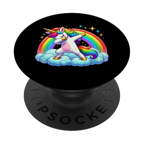 Dabendes Einhorn Magisches Tier Sarkastische Einhörner PopSockets Klebender PopGrip Dabendes Einhorn Magisches Tier Sarkastische Einhörner PopSockets Klebender PopGrip von Dab Einhörner Sarkasmus Mythische Wesen Unicorn