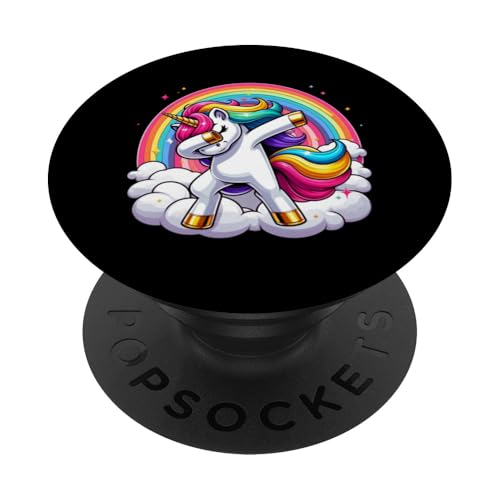 Dabendes Einhorn Magisches Tier Sarkastische Einhörner PopSockets Klebender PopGrip Dabendes Einhorn Magisches Tier Sarkastische Einhörner PopSockets Klebender PopGrip von Dab Einhörner Sarkasmus Mythische Wesen Unicorn