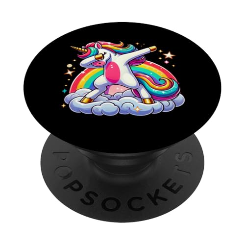Dabendes Einhorn Magisches Tier Sarkastische Einhörner PopSockets Klebender PopGrip Dabendes Einhorn Magisches Tier Sarkastische Einhörner PopSockets Klebender PopGrip von Dab Einhörner Sarkasmus Mythische Wesen Unicorn