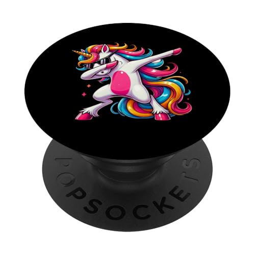 Dabendes Einhorn Magisches Tier Sarkastische Einhörner PopSockets Klebender PopGrip Dabendes Einhorn Magisches Tier Sarkastische Einhörner PopSockets Klebender PopGrip von Dab Einhörner Sarkasmus Mythische Wesen Unicorn