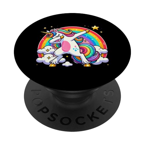 Dabendes Einhorn Magisches Tier Sarkastische Einhörner PopSockets Klebender PopGrip Dabendes Einhorn Magisches Tier Sarkastische Einhörner PopSockets Klebender PopGrip von Dab Einhörner Sarkasmus Mythische Wesen Unicorn