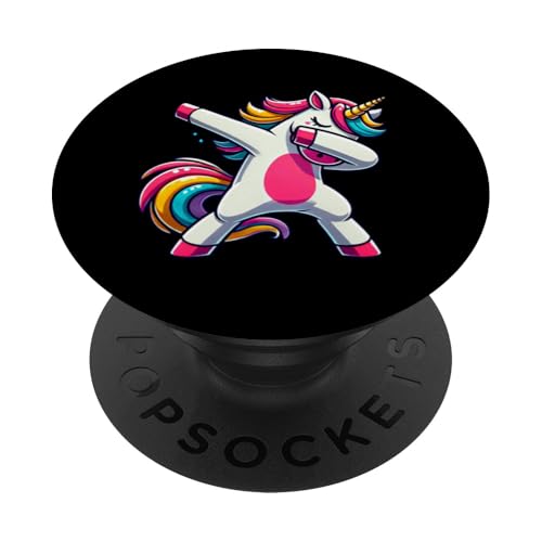 Dabendes Einhorn Magisches Tier Sarkastische Einhörner PopSockets Klebender PopGrip Dabendes Einhorn Magisches Tier Sarkastische Einhörner PopSockets Klebender PopGrip von Dab Einhörner Sarkasmus Mythische Wesen Unicorn