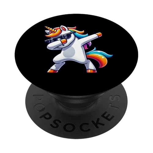 Dabendes Einhorn Magisches Tier Sarkastische Einhörner PopSockets Klebender PopGrip Dabendes Einhorn Magisches Tier Sarkastische Einhörner PopSockets Klebender PopGrip von Dab Einhörner Sarkasmus Mythische Wesen Unicorn