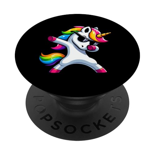 Dabendes Einhorn Magisches Tier Sarkastische Einhörner PopSockets Klebender PopGrip Dabendes Einhorn Magisches Tier Sarkastische Einhörner PopSockets Klebender PopGrip von Dab Einhörner Sarkasmus Mythische Wesen Unicorn