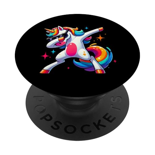 Dabendes Einhorn Magisches Tier Sarkastische Einhörner PopSockets Klebender PopGrip Dabendes Einhorn Magisches Tier Sarkastische Einhörner PopSockets Klebender PopGrip von Dab Einhörner Sarkasmus Mythische Wesen Unicorn