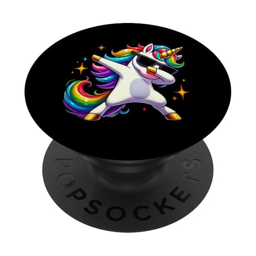 Dabendes Einhorn Magisches Tier Sarkastische Einhörner PopSockets Klebender PopGrip Dabendes Einhorn Magisches Tier Sarkastische Einhörner PopSockets Klebender PopGrip von Dab Einhörner Sarkasmus Mythische Wesen Unicorn