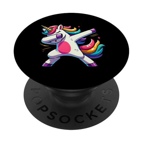 Dabendes Einhorn Magisches Tier Sarkastische Einhörner PopSockets Klebender PopGrip Dabendes Einhorn Magisches Tier Sarkastische Einhörner PopSockets Klebender PopGrip von Dab Einhörner Sarkasmus Mythische Wesen Unicorn