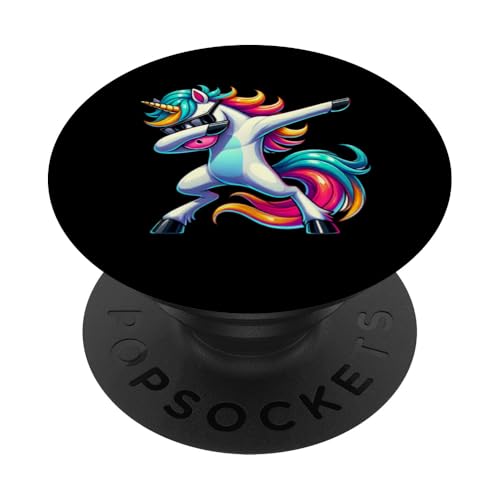 Dabendes Einhorn Magisches Tier Sarkastische Einhörner PopSockets Klebender PopGrip Dabendes Einhorn Magisches Tier Sarkastische Einhörner PopSockets Klebender PopGrip von Dab Einhörner Sarkasmus Mythische Wesen Unicorn