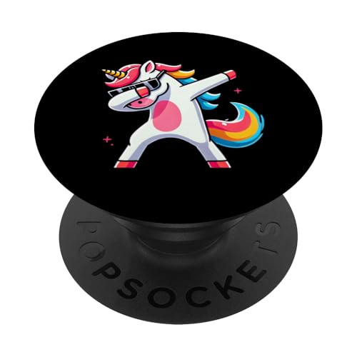 Dabendes Einhorn Magisches Tier Sarkastische Einhörner PopSockets Klebender PopGrip Dabendes Einhorn Magisches Tier Sarkastische Einhörner PopSockets Klebender PopGrip von Dab Einhörner Sarkasmus Mythische Wesen Unicorn