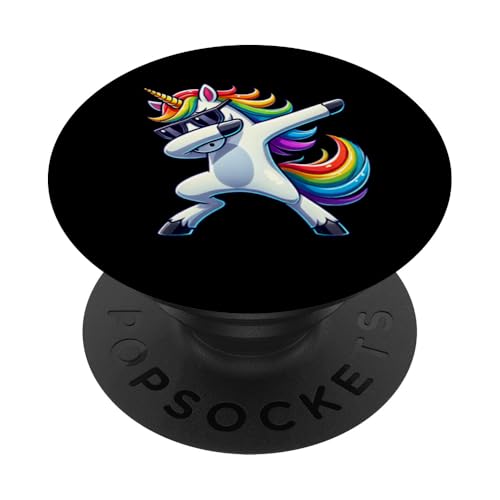Dabendes Einhorn Magisches Tier Sarkastische Einhörner PopSockets Klebender PopGrip Dabendes Einhorn Magisches Tier Sarkastische Einhörner PopSockets Klebender PopGrip von Dab Einhörner Sarkasmus Mythische Wesen Unicorn