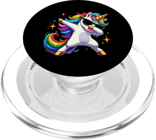 Dabendes Einhorn Magisches Tier Sarkastische Einhörner PopSockets PopGrip für MagSafe Dabendes Einhorn Magisches Tier Sarkastische Einhörner PopSockets PopGrip für MagSafe von Dab Einhörner Sarkasmus Mythische Wesen Unicorn