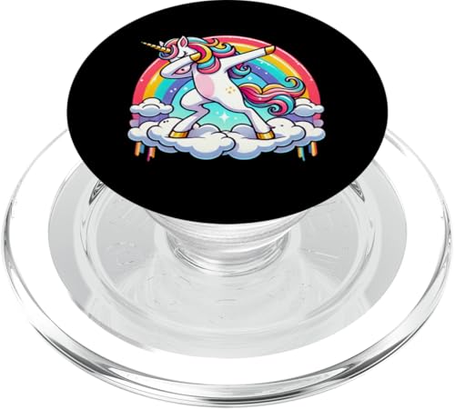 Dabendes Einhorn Magisches Tier Sarkastische Einhörner PopSockets PopGrip für MagSafe Dabendes Einhorn Magisches Tier Sarkastische Einhörner PopSockets PopGrip für MagSafe von Dab Einhörner Sarkasmus Mythische Wesen Unicorn