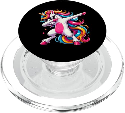 Dabendes Einhorn Magisches Tier Sarkastische Einhörner PopSockets PopGrip für MagSafe Dabendes Einhorn Magisches Tier Sarkastische Einhörner PopSockets PopGrip für MagSafe von Dab Einhörner Sarkasmus Mythische Wesen Unicorn