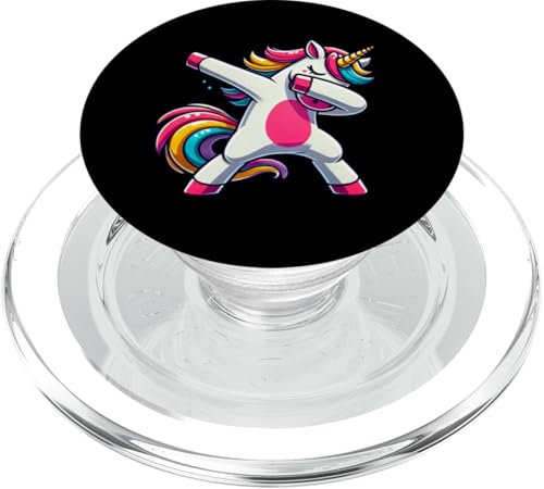 Dabendes Einhorn Magisches Tier Sarkastische Einhörner PopSockets PopGrip für MagSafe Dabendes Einhorn Magisches Tier Sarkastische Einhörner PopSockets PopGrip für MagSafe von Dab Einhörner Sarkasmus Mythische Wesen Unicorn