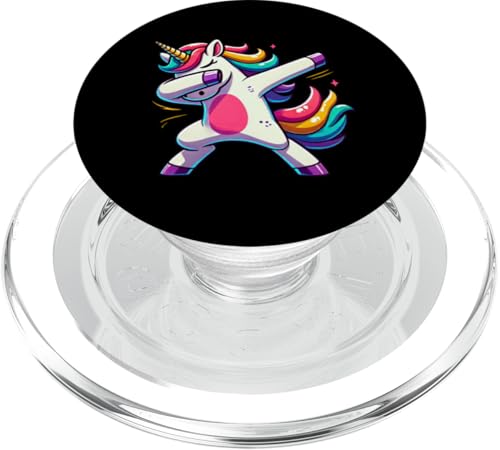 Dabendes Einhorn Magisches Tier Sarkastische Einhörner PopSockets PopGrip für MagSafe Dabendes Einhorn Magisches Tier Sarkastische Einhörner PopSockets PopGrip für MagSafe von Dab Einhörner Sarkasmus Mythische Wesen Unicorn