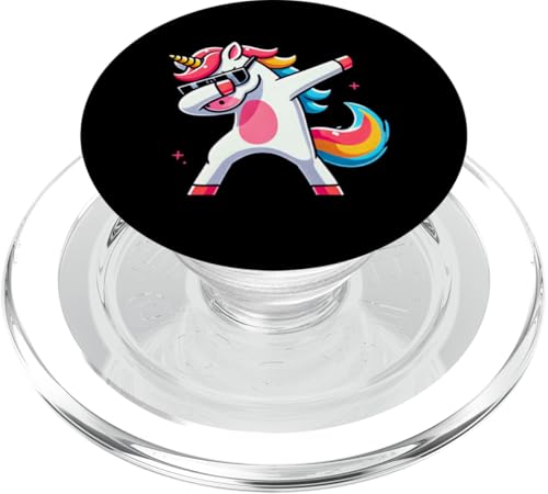 Dabendes Einhorn Magisches Tier Sarkastische Einhörner PopSockets PopGrip für MagSafe Dabendes Einhorn Magisches Tier Sarkastische Einhörner PopSockets PopGrip für MagSafe von Dab Einhörner Sarkasmus Mythische Wesen Unicorn