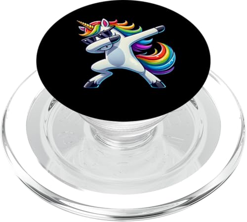 Dabendes Einhorn Magisches Tier Sarkastische Einhörner PopSockets PopGrip für MagSafe Dabendes Einhorn Magisches Tier Sarkastische Einhörner PopSockets PopGrip für MagSafe von Dab Einhörner Sarkasmus Mythische Wesen Unicorn