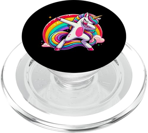 Dabendes Einhorn Magisches Tier Sarkastische Einhörner PopSockets PopGrip für MagSafe Dabendes Einhorn Magisches Tier Sarkastische Einhörner PopSockets PopGrip für MagSafe von Dab Einhörner Sarkasmus Mythische Wesen Unicorn