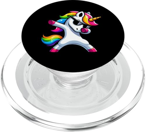 Dabendes Einhorn Magisches Tier Sarkastische Einhörner PopSockets PopGrip für MagSafe Dabendes Einhorn Magisches Tier Sarkastische Einhörner PopSockets PopGrip für MagSafe von Dab Einhörner Sarkasmus Mythische Wesen Unicorn