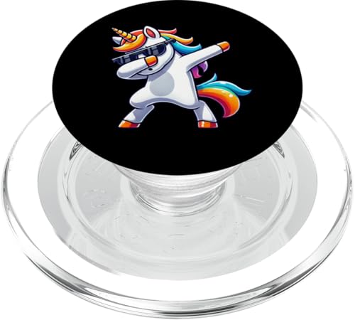 Dabendes Einhorn Magisches Tier Sarkastische Einhörner PopSockets PopGrip für MagSafe Dabendes Einhorn Magisches Tier Sarkastische Einhörner PopSockets PopGrip für MagSafe von Dab Einhörner Sarkasmus Mythische Wesen Unicorn