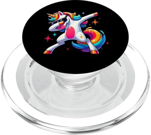 Dabendes Einhorn Magisches Tier Sarkastische Einhörner PopSockets PopGrip für MagSafe Dabendes Einhorn Magisches Tier Sarkastische Einhörner PopSockets PopGrip für MagSafe von Dab Einhörner Sarkasmus Mythische Wesen Unicorn