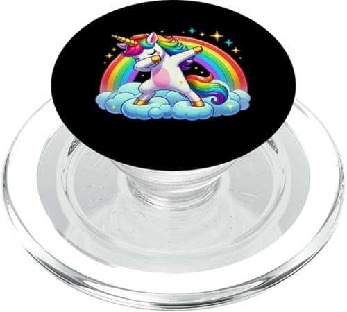 Dabendes Einhorn Magisches Tier Sarkastische Einhörner PopSockets PopGrip für MagSafe Dabendes Einhorn Magisches Tier Sarkastische Einhörner PopSockets PopGrip für MagSafe von Dab Einhörner Sarkasmus Mythische Wesen Unicorn