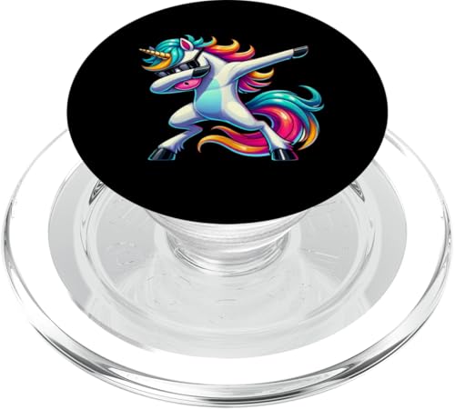 Dabendes Einhorn Magisches Tier Sarkastische Einhörner PopSockets PopGrip für MagSafe Dabendes Einhorn Magisches Tier Sarkastische Einhörner PopSockets PopGrip für MagSafe von Dab Einhörner Sarkasmus Mythische Wesen Unicorn