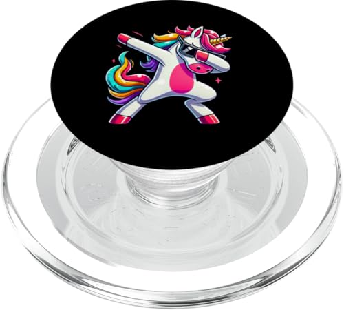 Dabendes Einhorn Magisches Tier Sarkastische Einhörner PopSockets PopGrip für MagSafe Dabendes Einhorn Magisches Tier Sarkastische Einhörner PopSockets PopGrip für MagSafe von Dab Einhörner Sarkasmus Mythische Wesen Unicorn