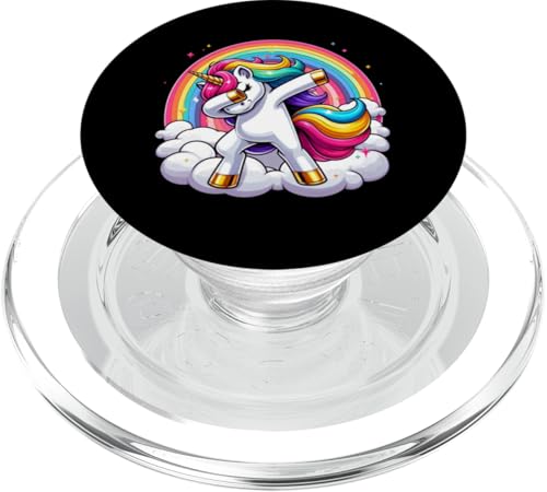 Dabendes Einhorn Magisches Tier Sarkastische Einhörner PopSockets PopGrip für MagSafe Dabendes Einhorn Magisches Tier Sarkastische Einhörner PopSockets PopGrip für MagSafe von Dab Einhörner Sarkasmus Mythische Wesen Unicorn