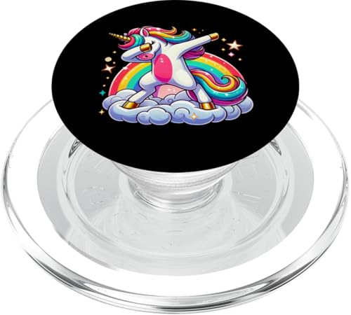 Dabendes Einhorn Magisches Tier Sarkastische Einhörner PopSockets PopGrip für MagSafe Dabendes Einhorn Magisches Tier Sarkastische Einhörner PopSockets PopGrip für MagSafe von Dab Einhörner Sarkasmus Mythische Wesen Unicorn