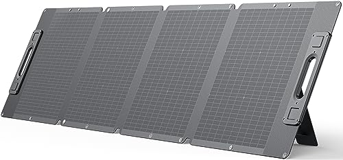 Dabbsson 210W Solarpanel Kit, monokristallines Solarmodul Solaranlage Umwandlungsrate 23% mit ETFE wasserdichte Oberfläche (IP67) und MC4 Adapterkabel von Dabbsson