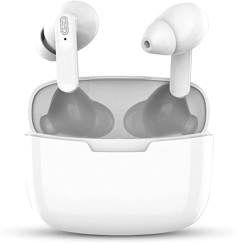 In-Ear Kopfhörer, Kabelloser Kopfhörer Bluetooth 5.3 mit Aktive Geräuschunterdrückung, Ohrhörer Sport mit Sicherem Sitz, HiFi-Klang IPX7 Wasserdicht und bis zu 34 Std. Spielzeit – Inkl. Ladecase In-Ear Kopfhörer, Kabelloser Kopfhörer Bluetooth 5.3 mit Aktive Geräuschunterdrückung, Ohrhörer Sport mit Sicherem Sitz, HiFi-Klang IPX7 Wasserdicht und bis zu 34 Std. Spielzeit – Inkl. Ladecase von Dabeto