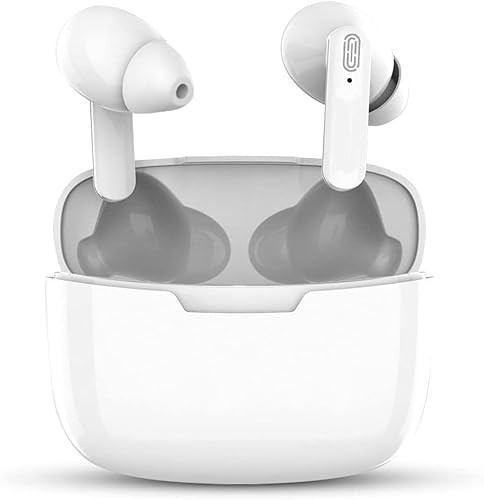 In Ear Kopfhörer Aktive Geräuschunterdrückung, Kopfhörer Bluetooth 5.3 mit Integriertem Mikrofon, Hi-Fi Sound Kabellose Kopfhörer Touch-Steuerung IPX7 Wasserdicht, Transparenzmodus, 34 Std. Spielzeit In Ear Kopfhörer Aktive Geräuschunterdrückung, Kopfhörer Bluetooth 5.3 mit Integriertem Mikrofon, Hi-Fi Sound Kabellose Kopfhörer Touch-Steuerung IPX7 Wasserdicht, Transparenzmodus, 34 Std. Spielzeit von Dabeto