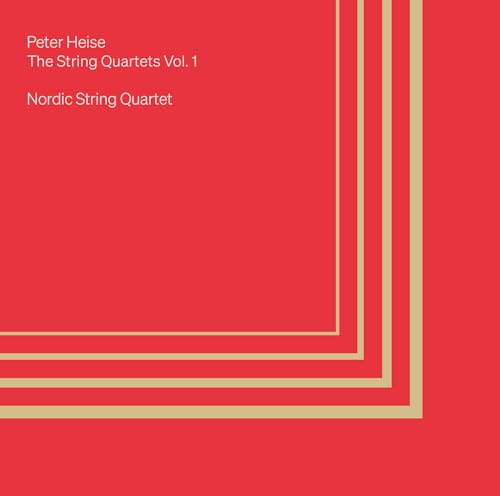 Die Streichquartette Vol. 1 von Dacapo (Naxos Deutschland Musik & Video Vertriebs-)