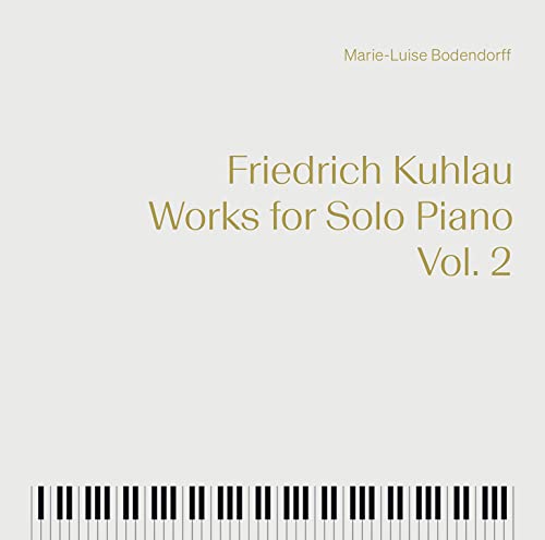 Werke für Klavier solo, Vol.2 von Dacapo (Naxos Deutschland Musik & Video Vertriebs-)