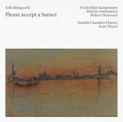 Højsgaard: Please accept a Sunset von Dacapo