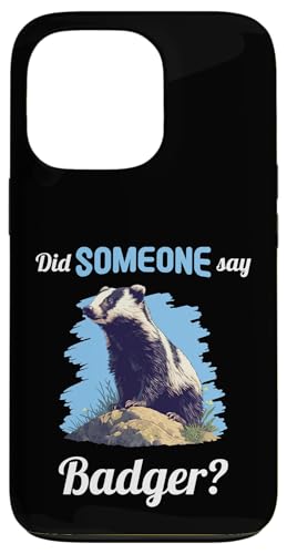 Badger Dachse Dachs Hülle für iPhone 13 Pro von Dachse Dachs Geschenk Shop