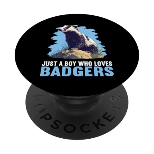 Badger Dachse Dachs PopSockets Klebender PopGrip von Dachse Dachs Geschenk Shop