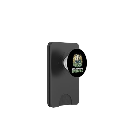 Badger Dachse Dachs PopSockets PopWallet für MagSafe von Dachse Dachs Geschenk Shop