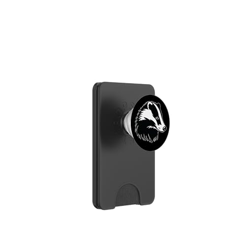Badger Dachse Dachs PopSockets PopWallet für MagSafe von Dachse Dachs Geschenk Shop