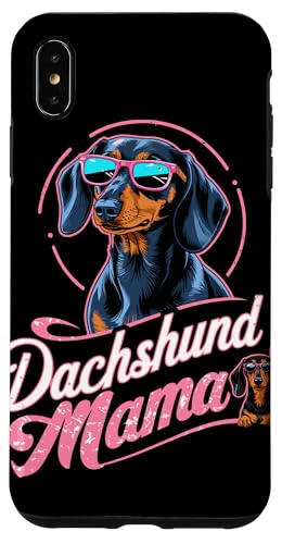 Dackel Dackelhund Dachshund Mama Teckel Hülle für iPhone XS Max Dackel Dackelhund Dachshund Mama Teckel Hülle für iPhone XS Max von Dachshund Dackel Ajeli