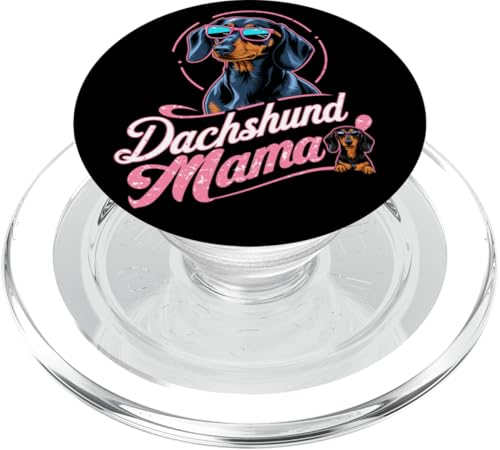 Dackel Dackelhund Dachshund Mama Teckel PopSockets PopGrip für MagSafe Dackel Dackelhund Dachshund Mama Teckel PopSockets PopGrip für MagSafe von Dachshund Dackel Ajeli