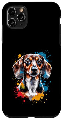 Dackel Dackelhund Dachshund Teckel Hülle für iPhone 11 Pro Max Dackel Dackelhund Dachshund Teckel Hülle für iPhone 11 Pro Max von Dachshund Dackel Ajeli