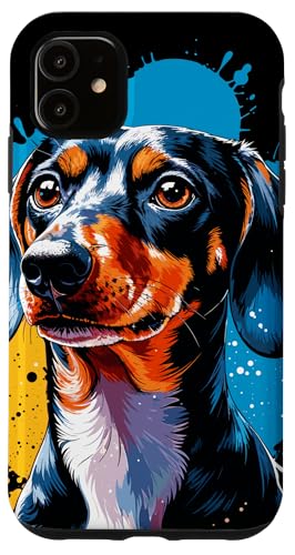 Dackel Dackelhund Dachshund Teckel Hülle für iPhone 11 Dackel Dackelhund Dachshund Teckel Hülle für iPhone 11 von Dachshund Dackel Ajeli