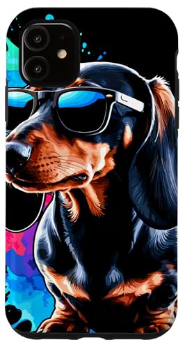 Dackel Dackelhund Dachshund Teckel Hülle für iPhone 11 Dackel Dackelhund Dachshund Teckel Hülle für iPhone 11 von Dachshund Dackel Ajeli